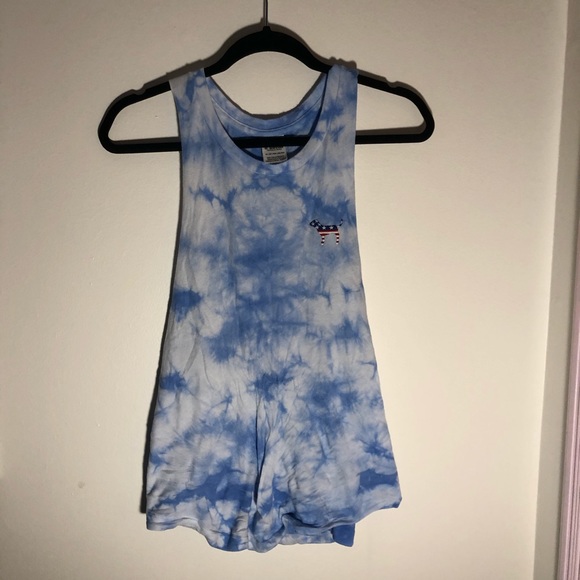 Tie dye workout top - Picture 2 of 4